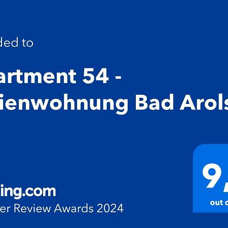 Apartment 54 - Ferienwohnung Bad Arolsen Bagian luar foto