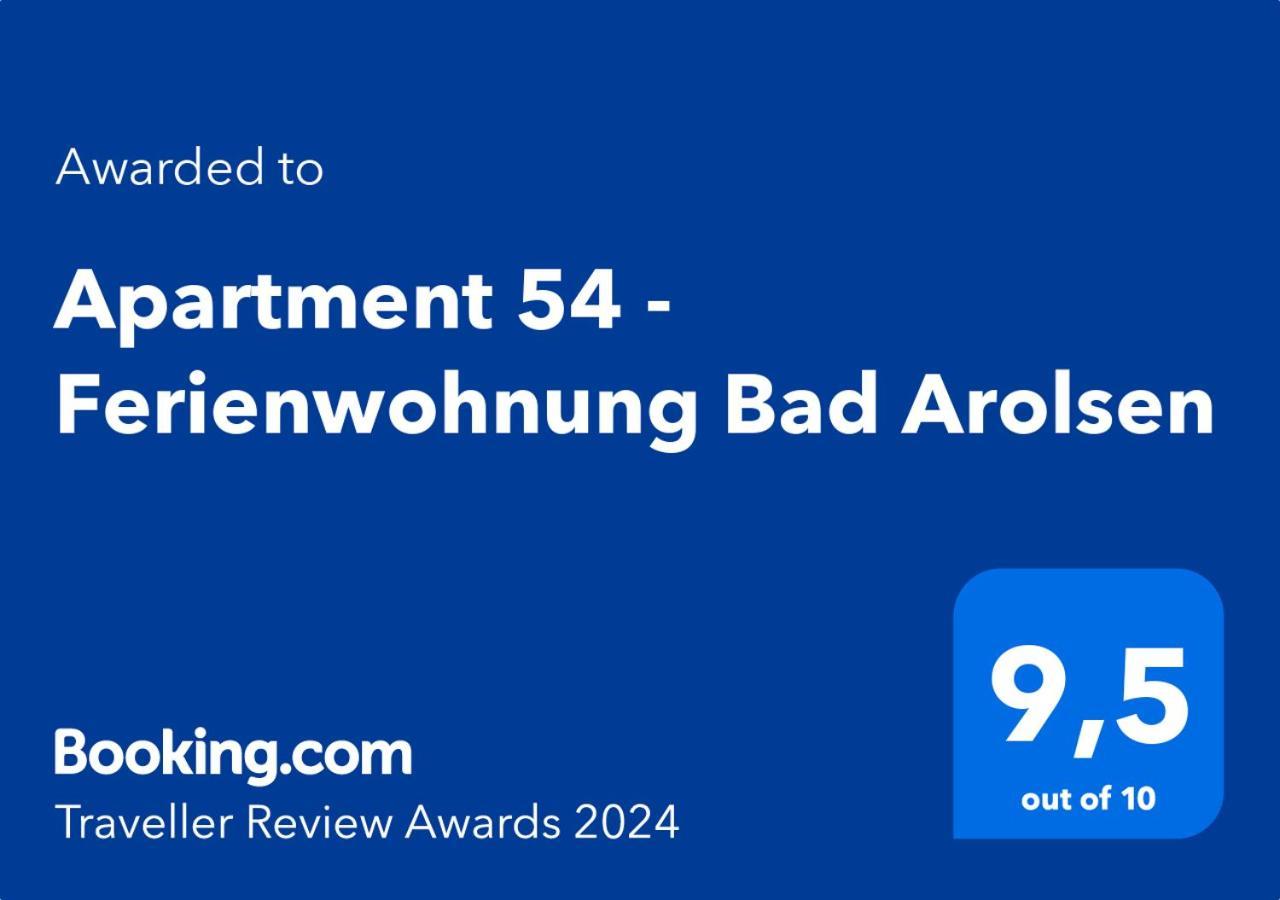 Apartment 54 - Ferienwohnung Bad Arolsen Bagian luar foto